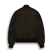 THE ASHBURY - Dark Brown Leather Classic Fit - Golden Bear Sportswear