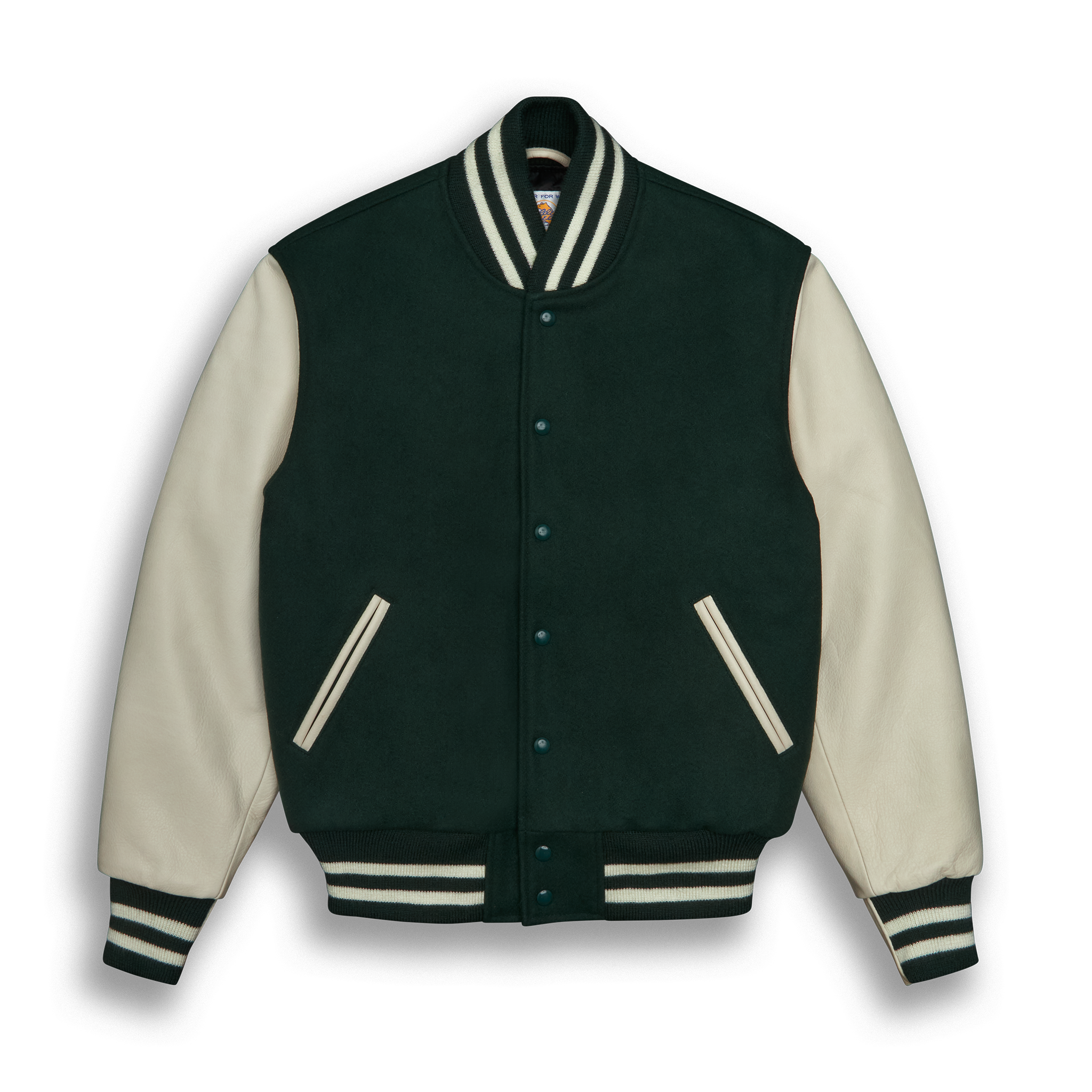 Stone Leather Classic Fit - Golden Bear Sportswear