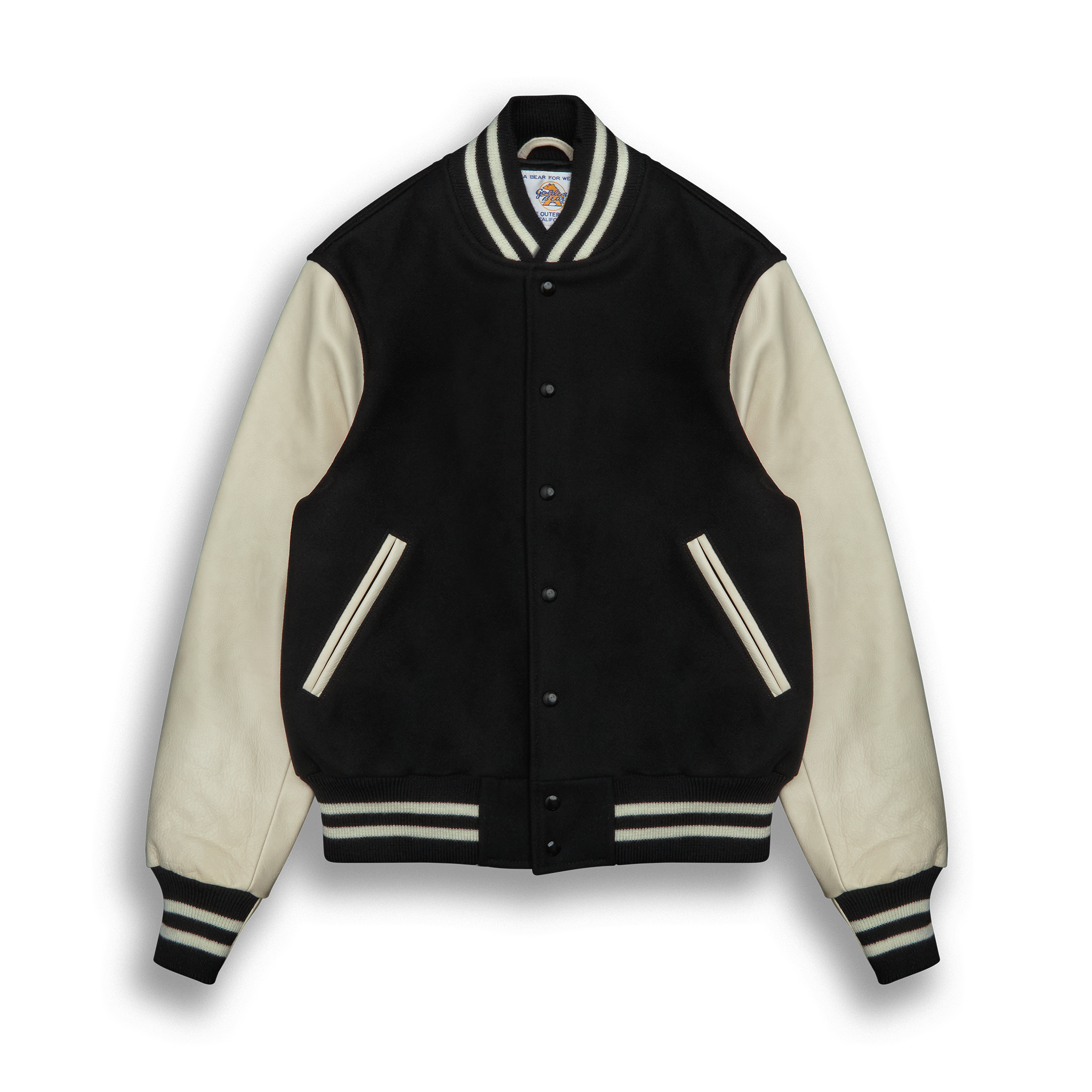 Stone Leather Contemporary Fit - Golden Bear Sportswear