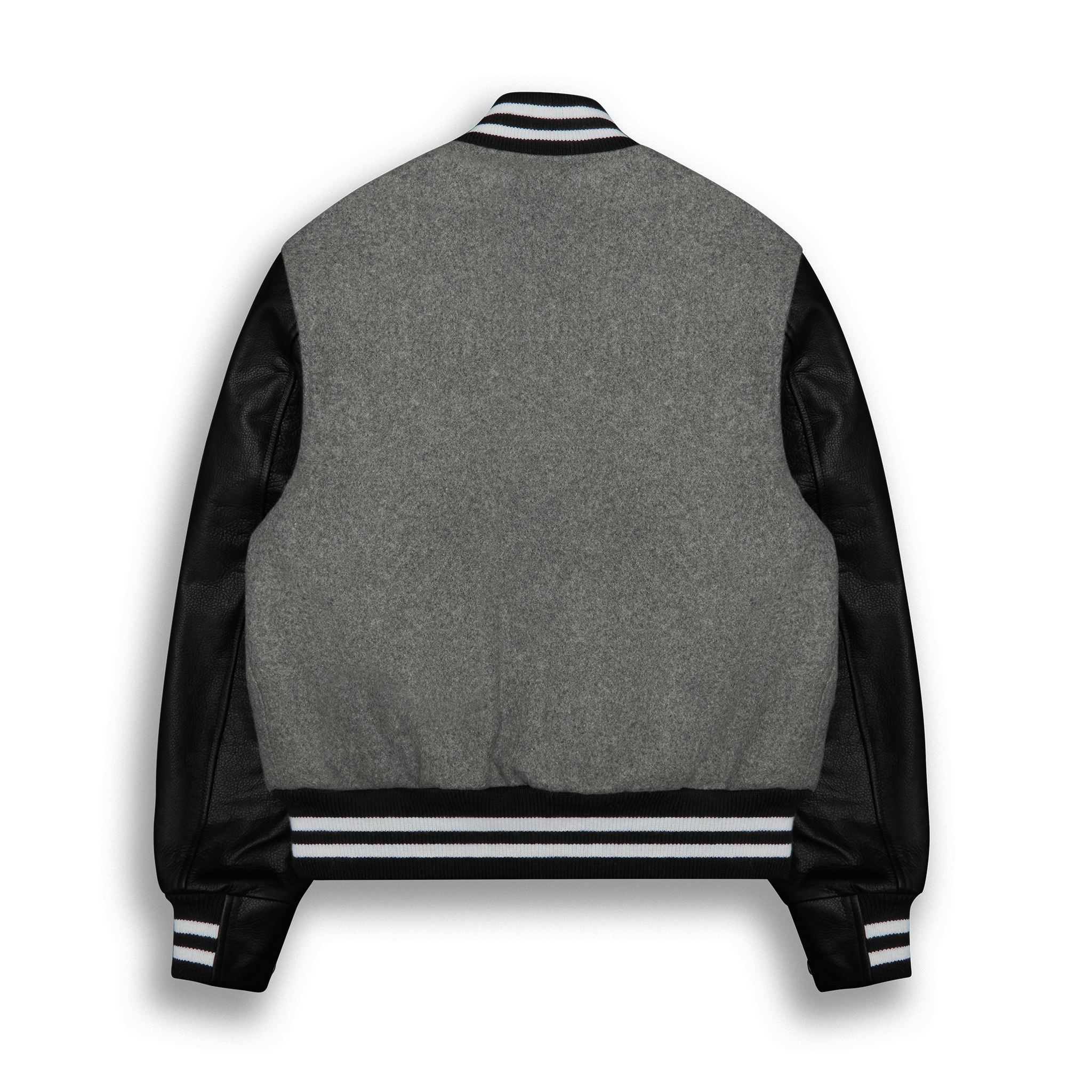 Black Leather Contemporary Fit - Golden Bear Sportswear