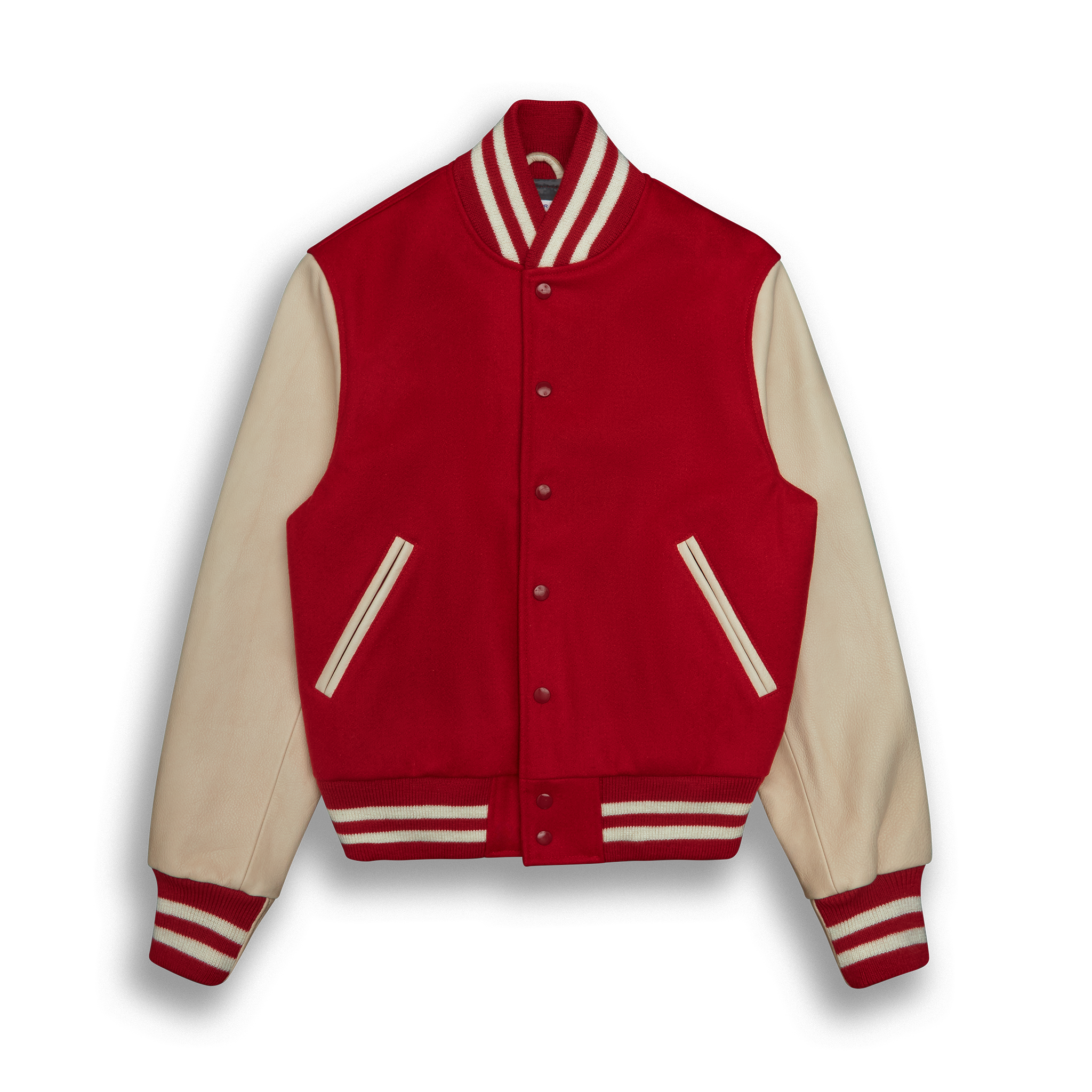 Stone Leather Contemporary Fit - Golden Bear Sportswear