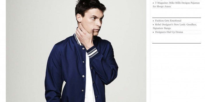 GOLDEN BEAR FOR CLUB MONACO IN STYLE LEDGER
