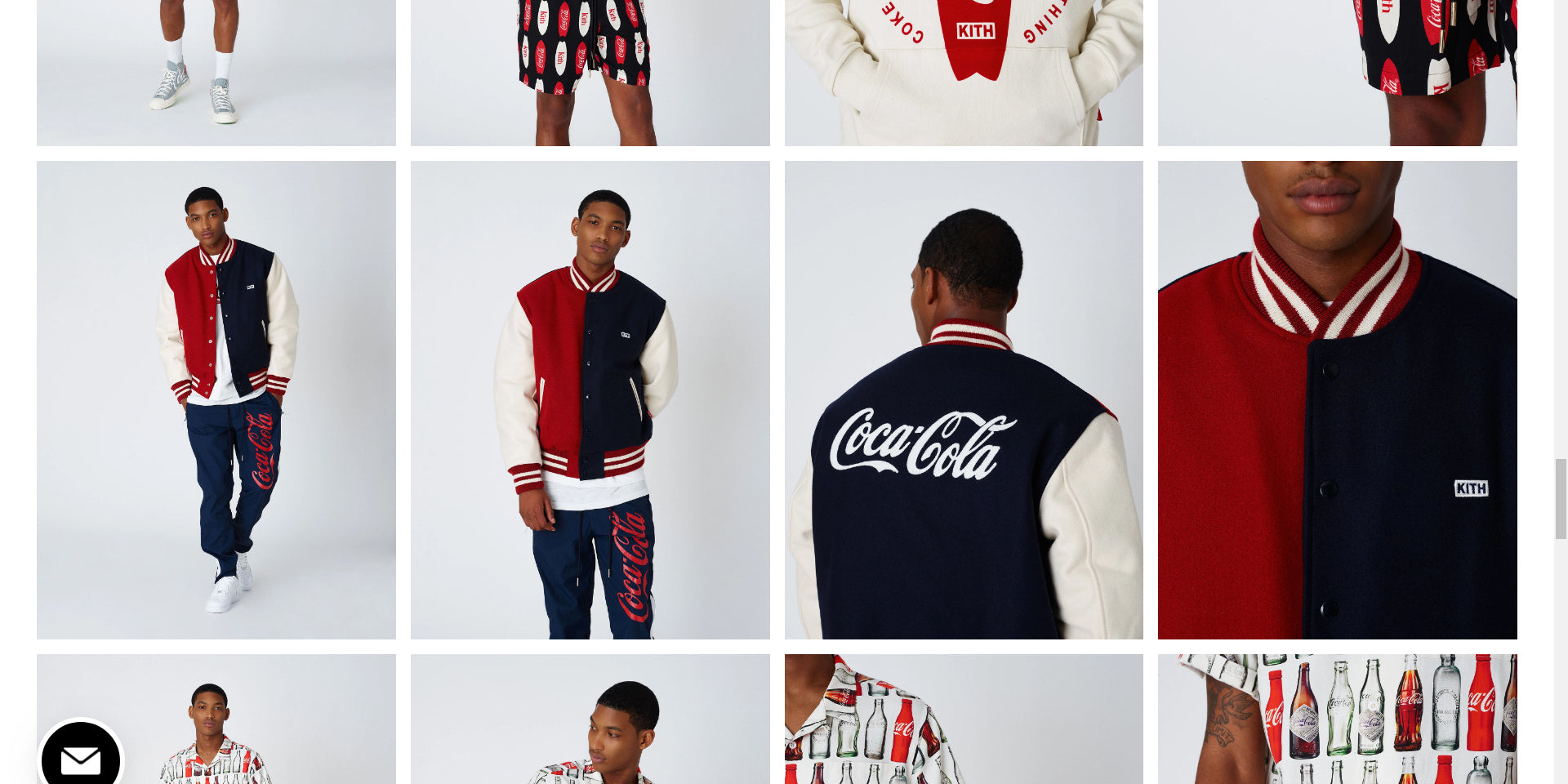 KITH X COCA COLA X GOLDEN BEAR