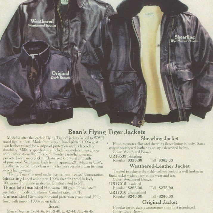 GOLDEN BEAR FOR LL BEAN CIRCA 1978
