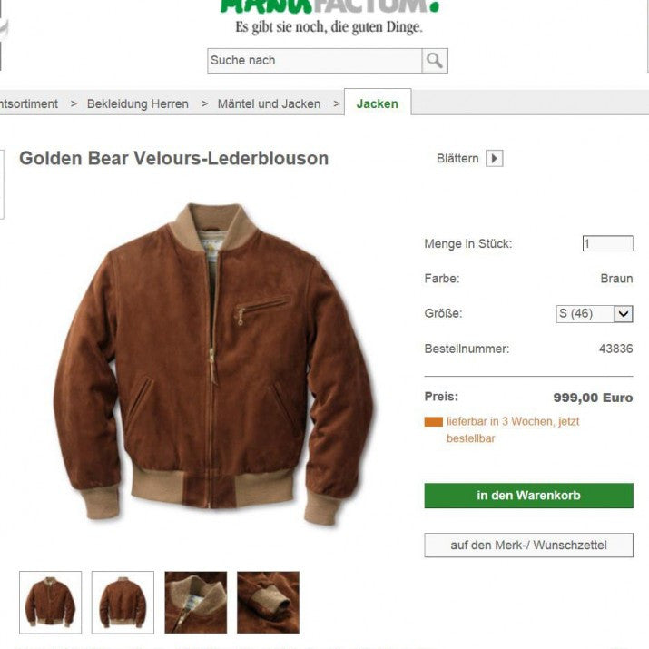 GB SPORT FOR MANUFACTUM-GERMANY