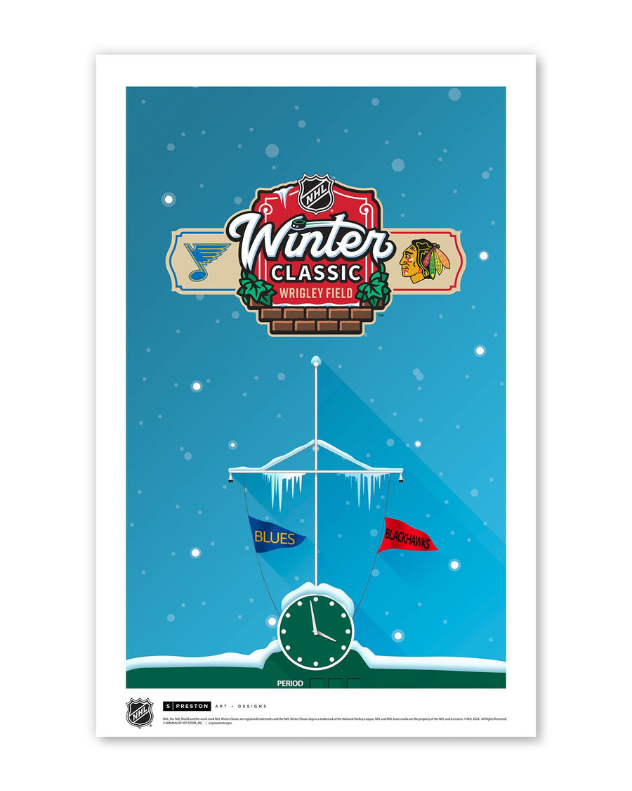 Golden Bear Sportswear for the NHL Winter Classic