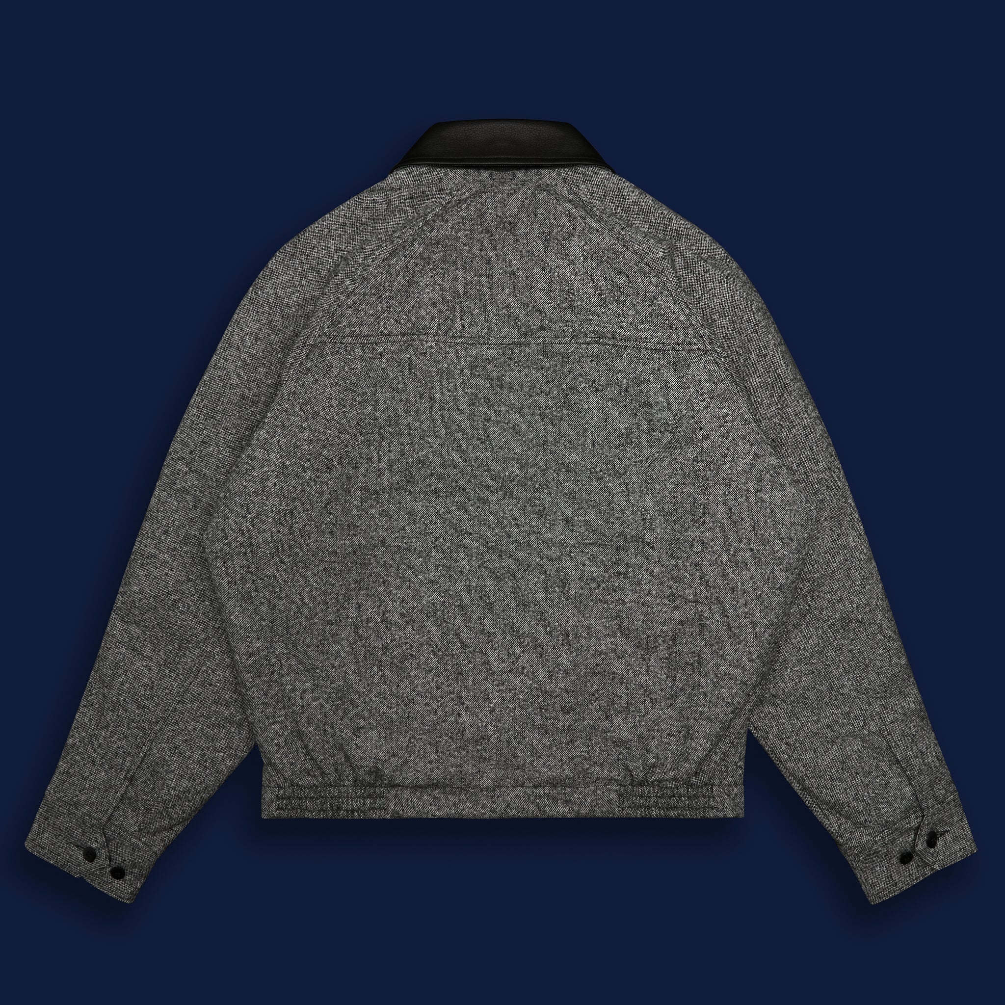 Cream Donegal Wool Classic Fit - Golden Bear Sportswear 