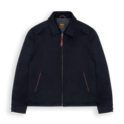 THE STOCKTON - Navy Lux Wool Classic Fit