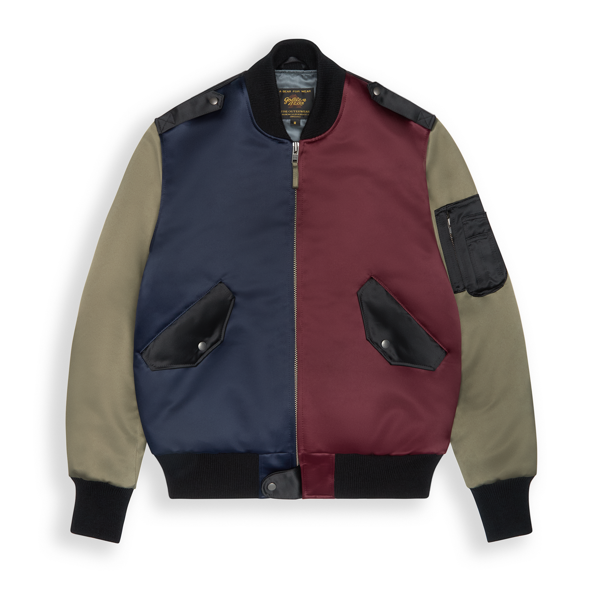 The Pacific MA-1 Pilot Jacket Classic Fit
