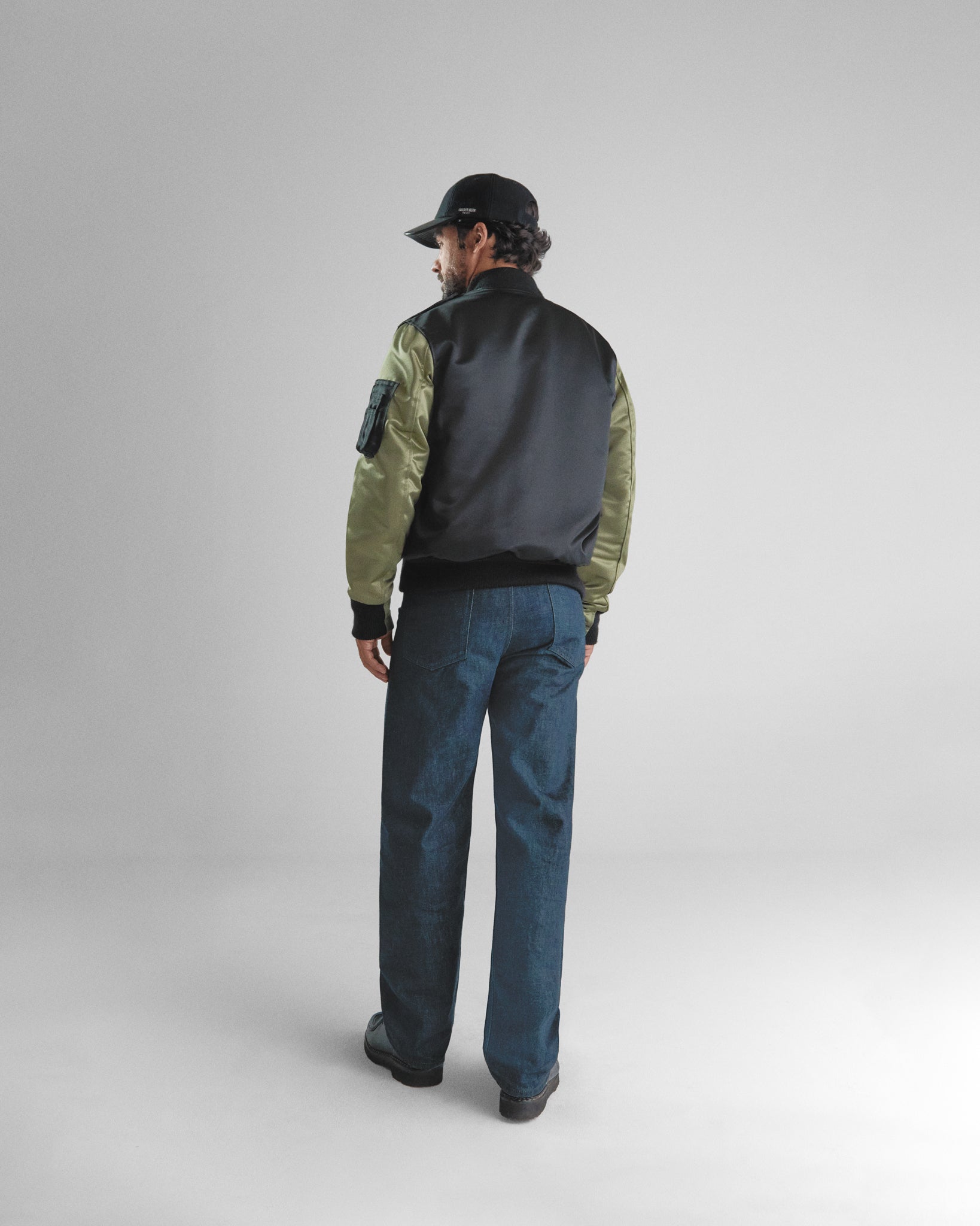 The Pacific MA-1 Pilot Jacket Classic Fit