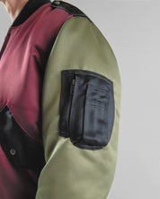 The Pacific MA-1 Pilot Jacket Classic Fit