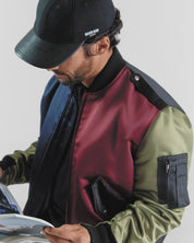 The Pacific MA-1 Pilot Jacket Classic Fit
