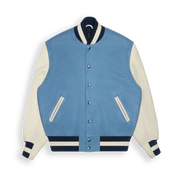 THE WELDON - Indigo/Stone "Denim" Leather Classic Fit