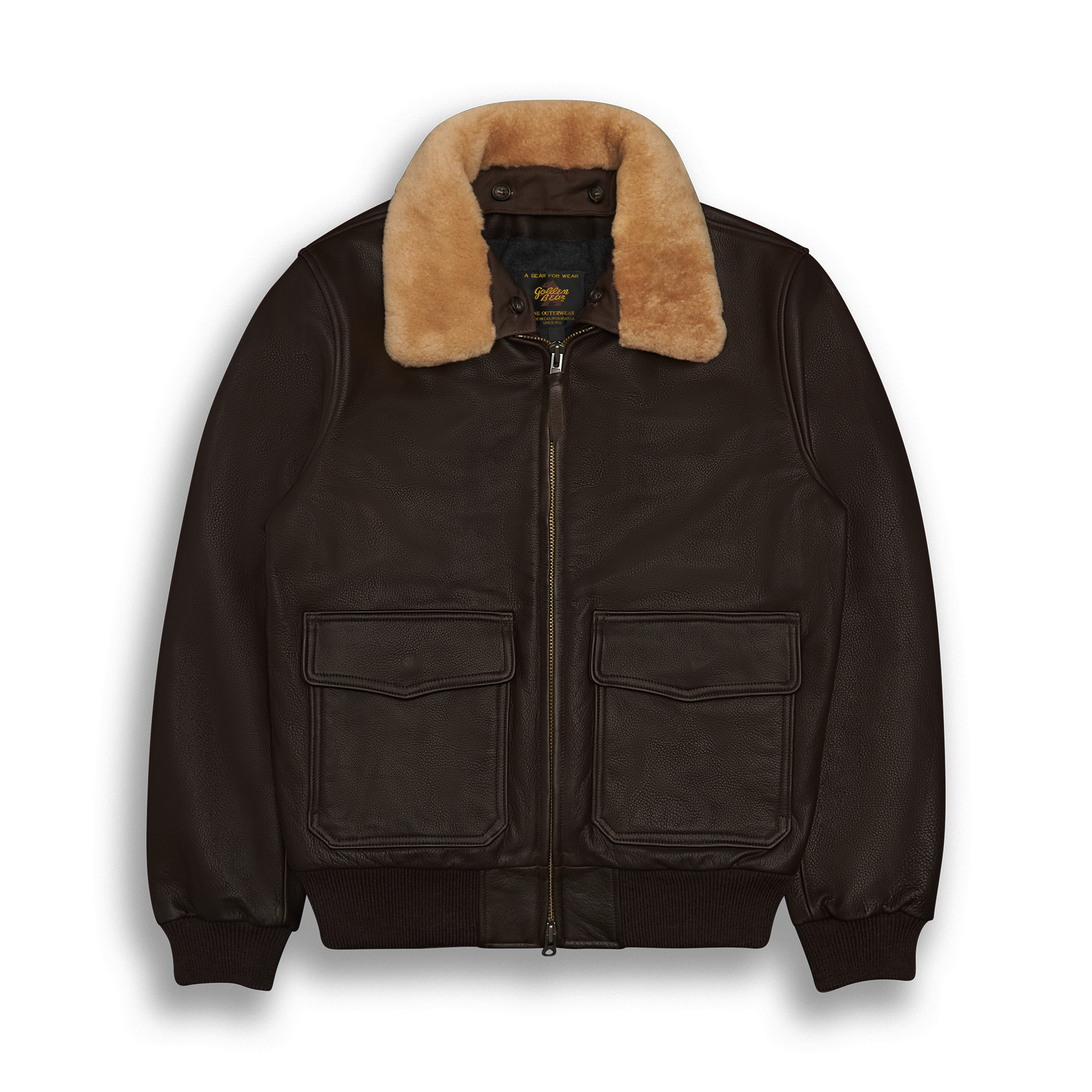 THE CARTER - Cigar Brown Leather Contemporary Fit