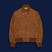 THE ASHBURY - Amber Suede Contemporary Fit - Golden Bear Sportswear 