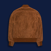 THE ASHBURY - Amber Suede Contemporary Fit - Golden Bear Sportswear 