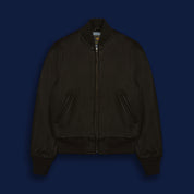 THE ASHBURY - Dark Brown Leather Contemporary Fit