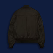 THE ASHBURY - Dark Brown Leather Contemporary Fit