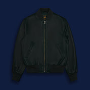 THE ASHBURY - Forest Aniline Leather Contemporary Fit - Golden Bear Sportswear 