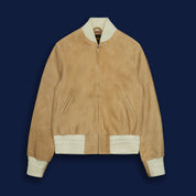 THE ASHBURY - Vanilla Suede Contemporary Fit - Golden Bear Sportswear 
