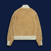 THE ASHBURY - Vanilla Suede Contemporary Fit - Golden Bear Sportswear 
