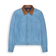 The Haight Denim Print Trucker Classic Fit