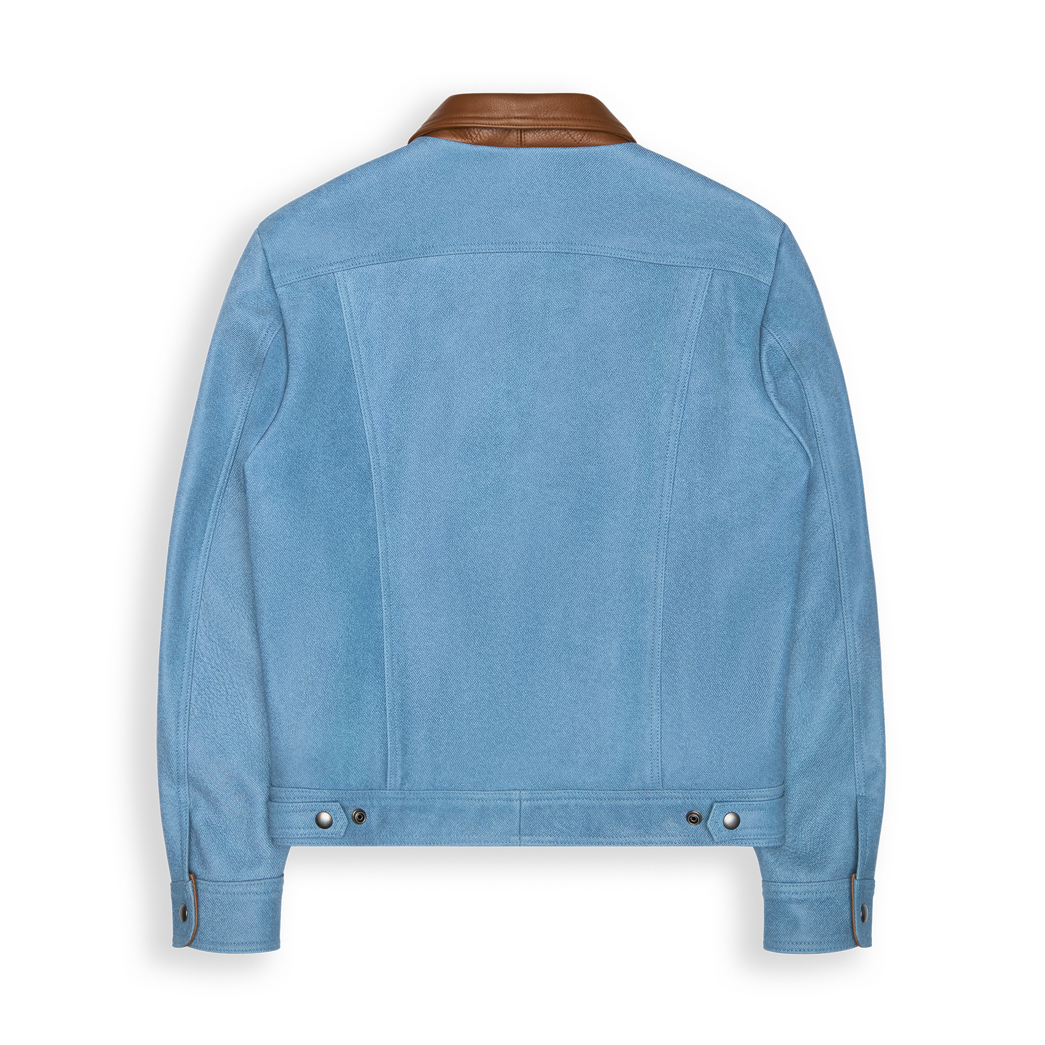 The Haight Denim Print Trucker Classic Fit