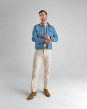 The Haight Denim Print Trucker Classic Fit