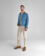 The Haight Denim Print Trucker Classic Fit