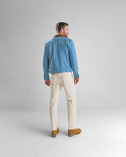 The Haight Denim Print Trucker Classic Fit