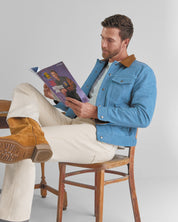 The Haight Denim Print Trucker Classic Fit