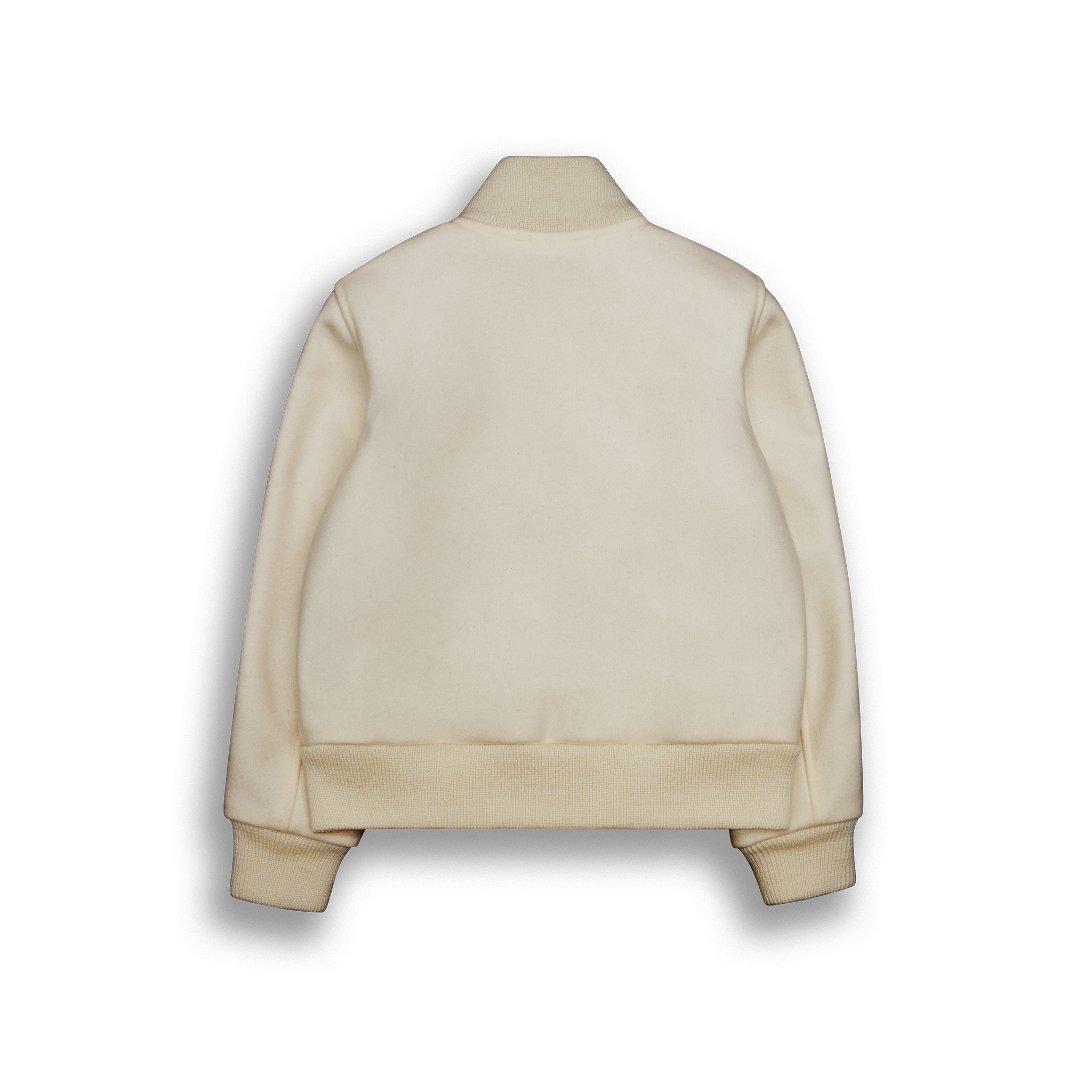 THE PINT SIZE ALL WOOL - Natural Melton Wool Kids Fit
