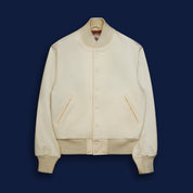 THE PORTOLA - Natural Wool Contemporary Fit - Golden Bear Sportswear 