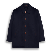 THE CAMBRIDGE - Navy Lux Wool Classic Fit