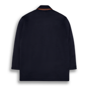THE CAMBRIDGE - Navy Lux Wool Classic Fit
