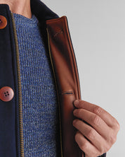 THE CAMBRIDGE - Navy Lux Wool Classic Fit