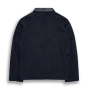 THE NEWMAN - Navy Storm Lux Wool Tailored Classic Fit