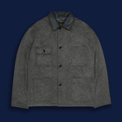 THE NEWMAN - Grey Storm Lux Wool Tailored Classic Fit - Golden Bear Sportswear 