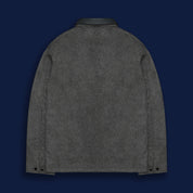 THE NEWMAN - Grey Storm Lux Wool Tailored Classic Fit - Golden Bear Sportswear 