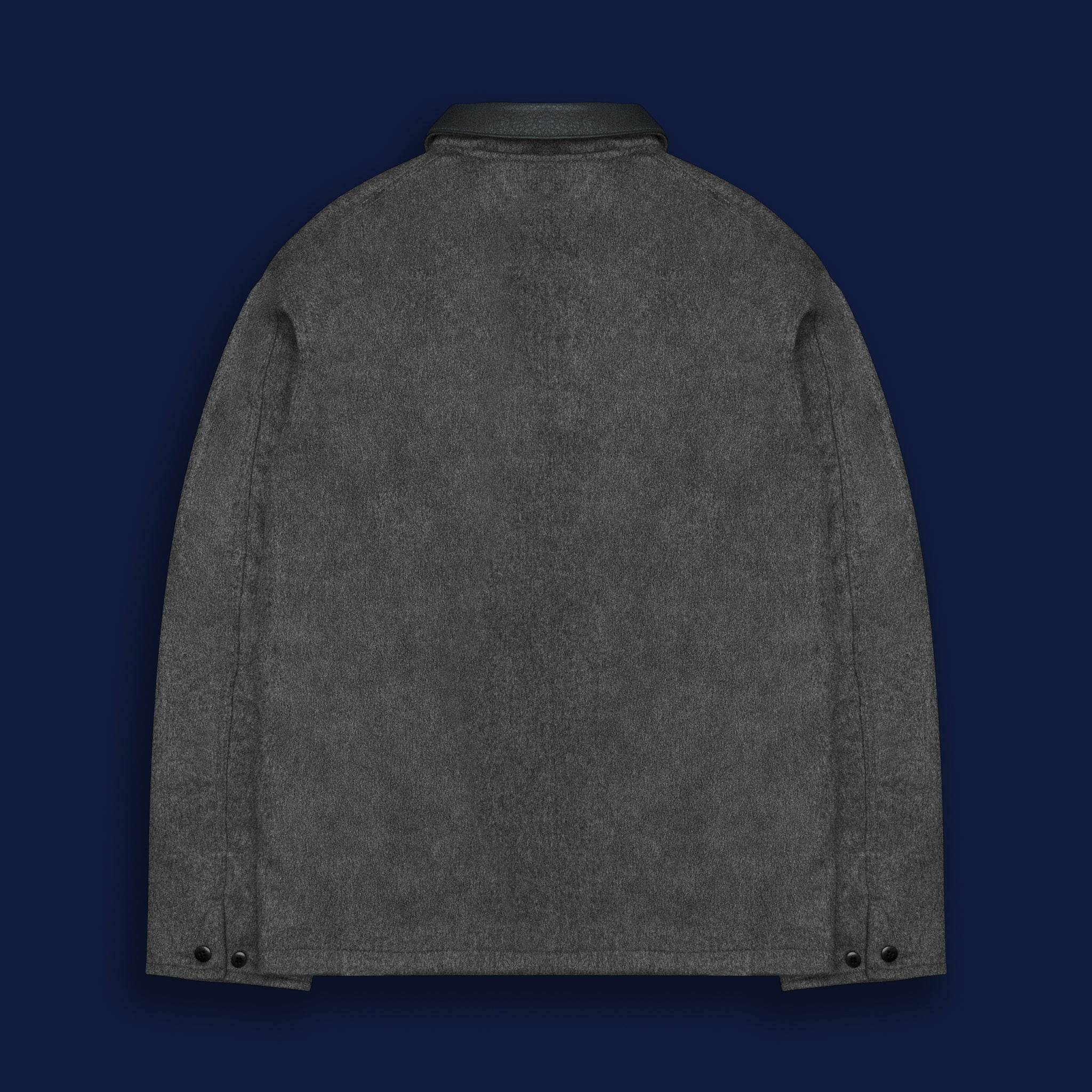 THE NEWMAN - Grey Storm Lux Wool Tailored Classic Fit - Golden Bear Sportswear 