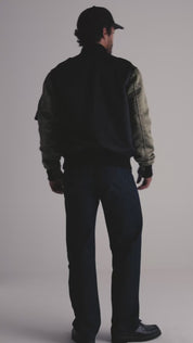 The Pacific MA-1 Pilot Jacket Classic Fit