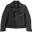 The Brannan - Black Lapelled motor Jacket - Golden Bear Sportswear 