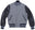 Grey/Navy Contemporary Fit Varsity Jacket - Golden Bear Sportswear 