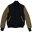 Black/Olive Varsity Jacket - Golden Bear Sportswear 
